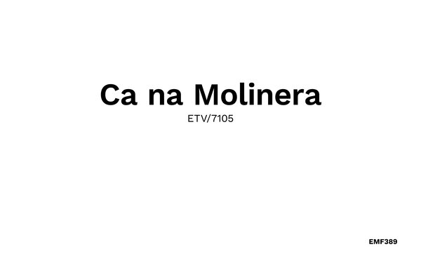 Holiday Home - Ca Na Molinera, Sant Joan , Spain - EMF389 901