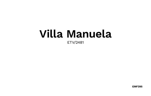 Casa de vacaciones - Manuela, Cala Murada , España - EMF395 901