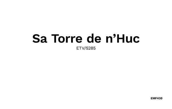 Vacation home Torre d'en Huc
