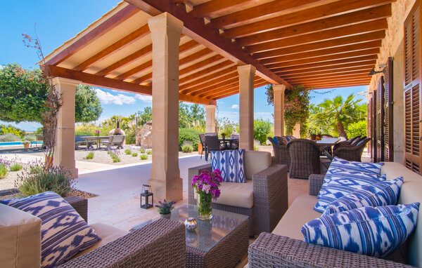 Semesterhus - Can Joaquin, Portocolom , Spanien - EMF460 109
