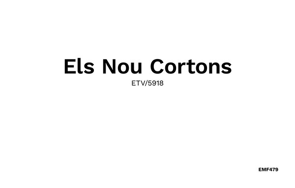 Vakantiehuis Els Nou Cortons