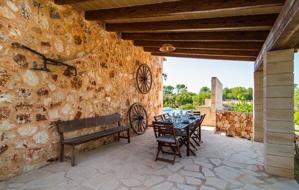 Ferienhaus - Son Barrigo, Porreres , Spanien - EMF553 102