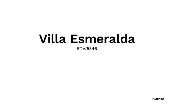 Ferienhaus - Esmeralda Turquesa, Betlem , Spanien - EMF570 901
