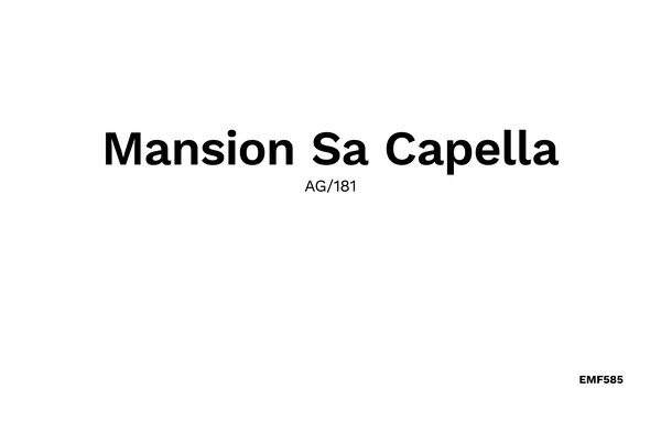 Ferienhaus - Agroturismo Mansion Sa Capella, Santa Margalida , Spanien - EMF585 901