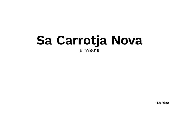 Holiday Home - Sa Carrotja Nova, Porto Cristo , Spain - EMF622 901