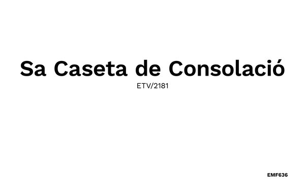 Vakantiehuis - Consolacion, Alqueria Blanca , Spanje - EMF636 901