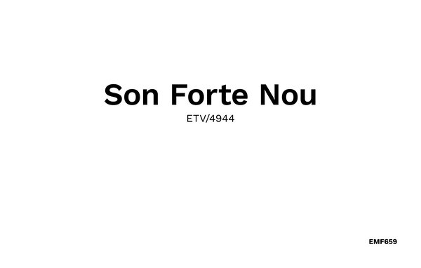 Holiday Home - Son Forte Nou, Arta , Spain - EMF659 901