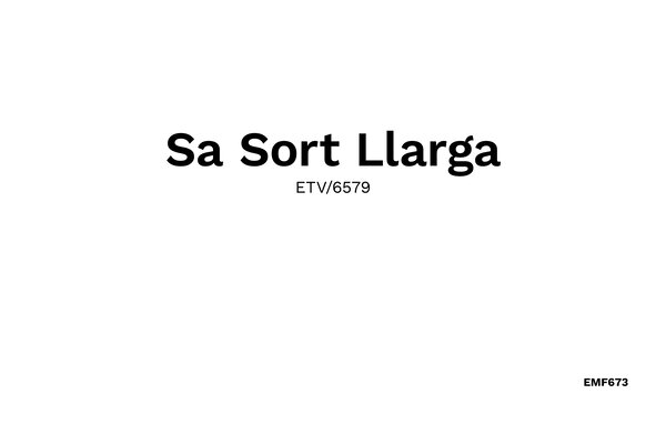 Feriehus - Perla Sort Llarga, Moscari , Spania - EMF673 902