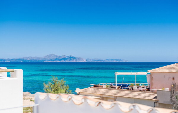Casa de vacaciones - Beach House, Son Serra de Marina , España - EMF678 201