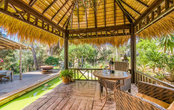 Casa de vacaciones Bamboo