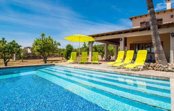 Casa de vacaciones - Sa Terra Grosa, Binissalem , España - EMF697 3