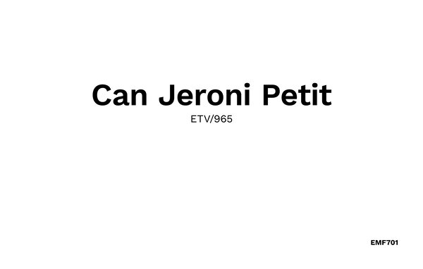 Holiday Home - Can Jeroni Petit, Cala dOr , Spain - EMF701 901