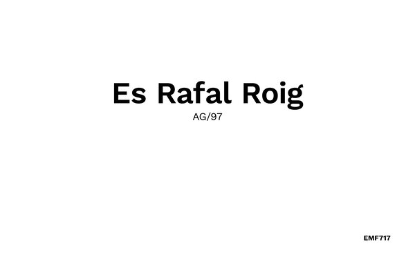 Lejlighed - Es Rafal Roig Es Arc, Manacor , Spanien - EMF717 901