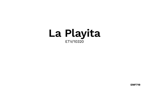 Holiday Home - La Playita, Badia Gran , Spain - EMF719 901
