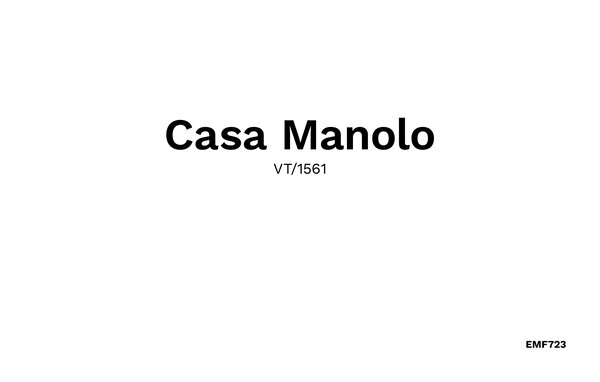 Holiday Home - Casa Manolo, Arta , Spain - EMF723 901