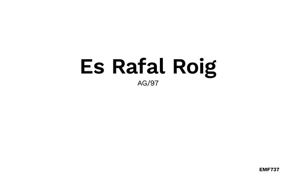 Apartment - Es Rafal Roig Es Galiner, Manacor , Spain - EMF737 901