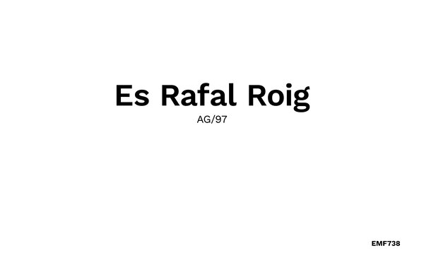 Lejlighed - Es Rafal Roig Es Cestador, Manacor , Spanien - EMF738 901