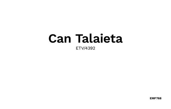 Domy wakacyjne - La Calderera, Felanitx , Hiszpania - EMF768 901