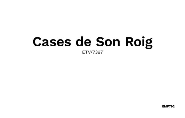 Holiday Home - Ses Cases de Son Roig, Sant Joan , Spain - EMF792 901