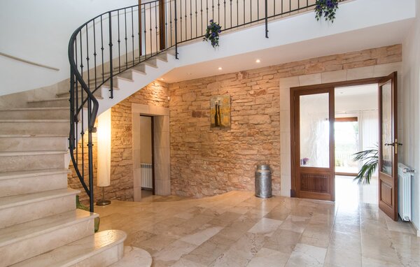 Ferienhaus - Es Forn Fumet, Portocolom , Spanien - EMF801 502