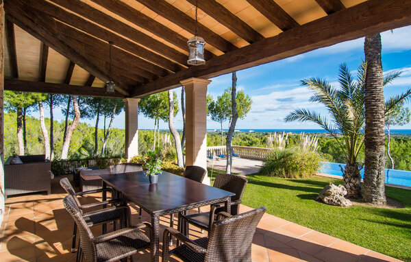 Ferienhaus - Es Forn Fumet, Portocolom , Spanien - EMF801 102