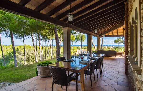 Ferienhaus - Es Forn Fumet, Portocolom , Spanien - EMF801 105