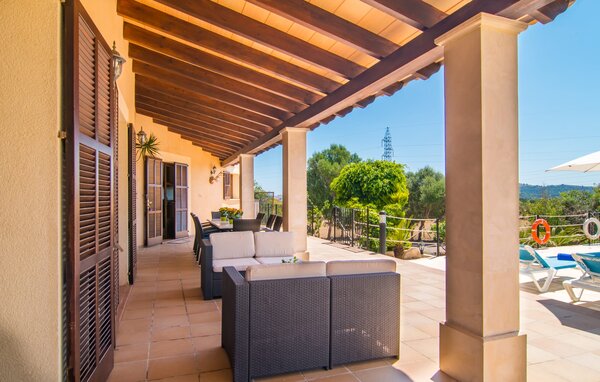 Holiday Home - Sa Creu Vella Ses Ancores, Capdepera , Spain - EMF816 101
