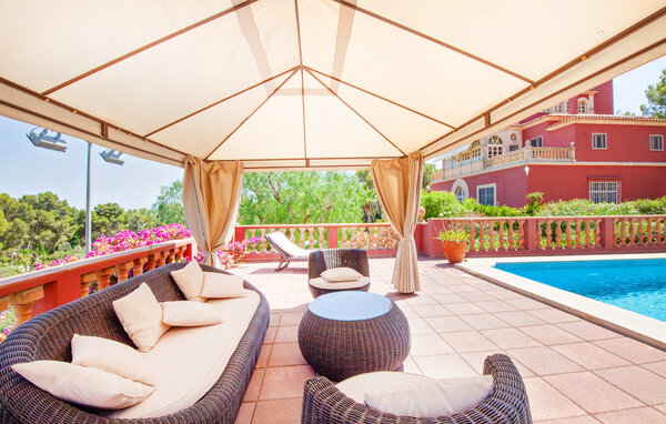 Ferienhaus - La Casa de las Vistas, Palma , Spanien - EMF871 4