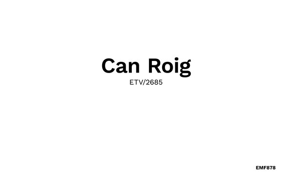 Holiday Home - Can Roig Loft, Colonia de Sant Pere , Spain - EMF878 901