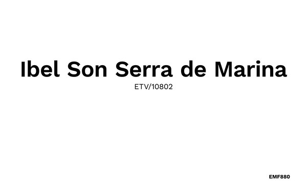 Ferienhaus Ibel Son Serra de Marina