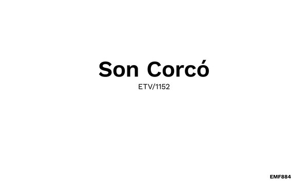 Casa de vacaciones - Son Corco, Consell , España - EMF884 901