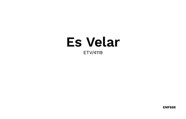 Semesterhus Es Velar