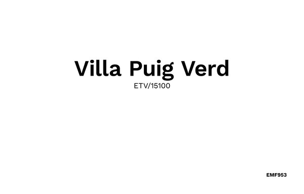 Holiday Home - Puig Verd, Felanitx , Spain - EMF953 901