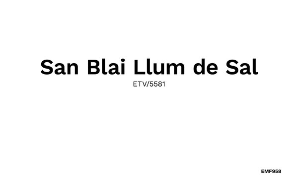 Location de vacances - San Blai Llum de Sal, Campos , Espagne - EMF958 901