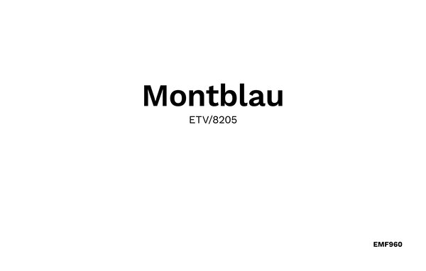 Ferienhaus - Montblau, Buger , Spanien - EMF960 901