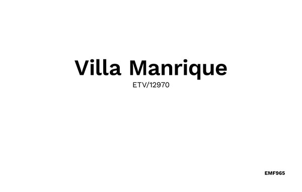 Feriehuse - Manrique, Cala Ratjada , Spanien - EMF965 901