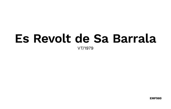 Ferienhaus - Es Revolt de Sa Barrala, Ses Covetes , Spanien - EMF980 901
