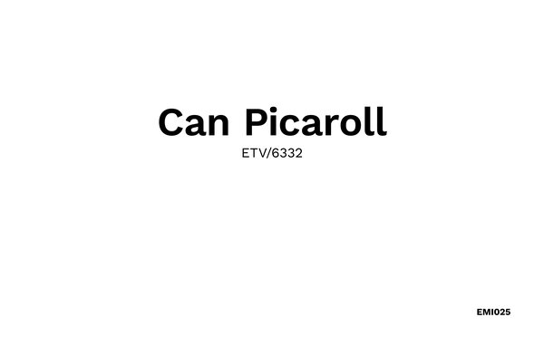Casa de vacaciones Can Picaroll