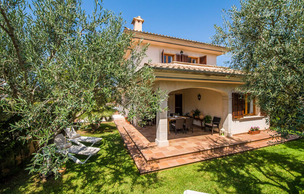 Casa de vacaciones - Calma de Son Serra de Marina, Son Serra de Marina , España - EMI064 3
