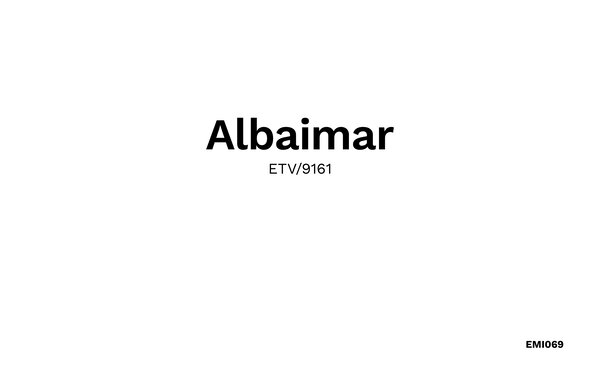 Semesterhus - Albaimar, Llubi , Spanien - EMI069 901