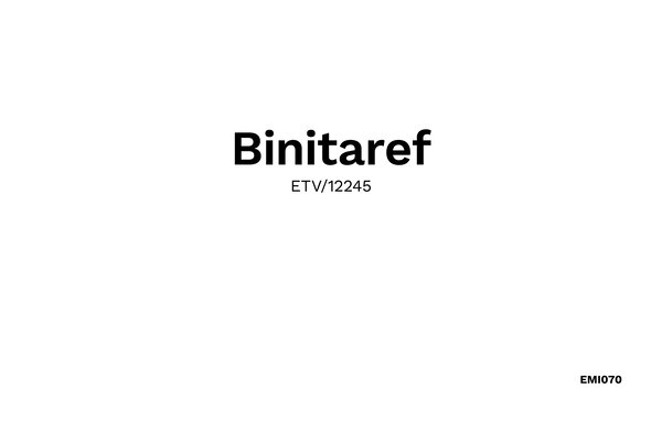 Maison Binitaref