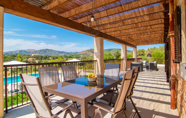 Casa de vacaciones Es Pou des Rafal