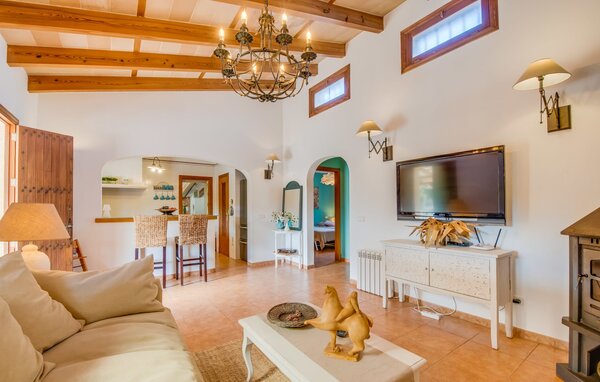 Ferienhaus - Es Vinyet, Porreres , Spanien - EMI078 302