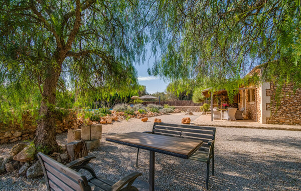Ferienhaus - Es Vinyet, Porreres , Spanien - EMI078 9