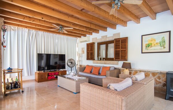 Semesterhus - Can Tomeu de Llubi, Llubi , Spanien - EMI093 302