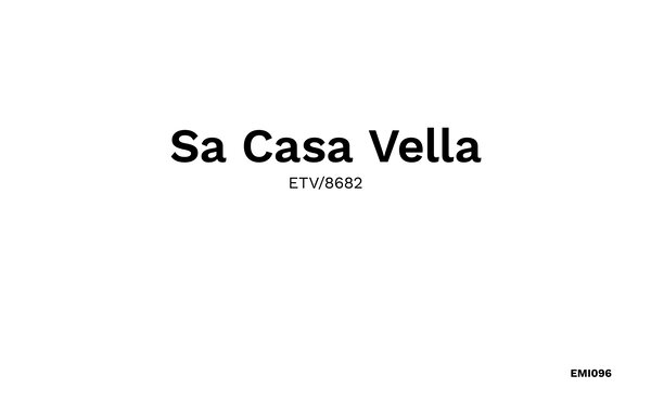 Holiday Home - Sa Casa Vella, Vilafranca de Bonany , Spain - EMI096 901