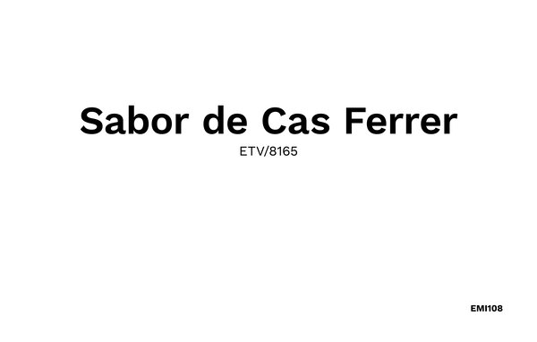 Ferienhaus Sabor de Cas Ferrer