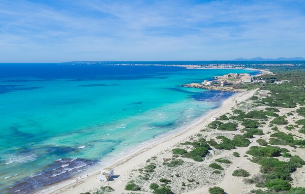 Casa de vacaciones - Es Moli des Trenc, Es Trenc , España - EMI140 3
