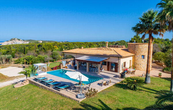 Ferienhaus - Wellnessfinca Las Palmeras, Cala Ratjada , Spanien - EMI141 2