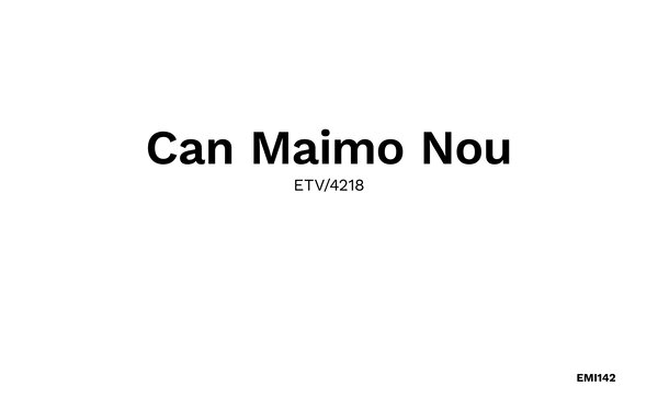 Location de vacances - Can Maimo Nou, Santanyi , Espagne - EMI142 901